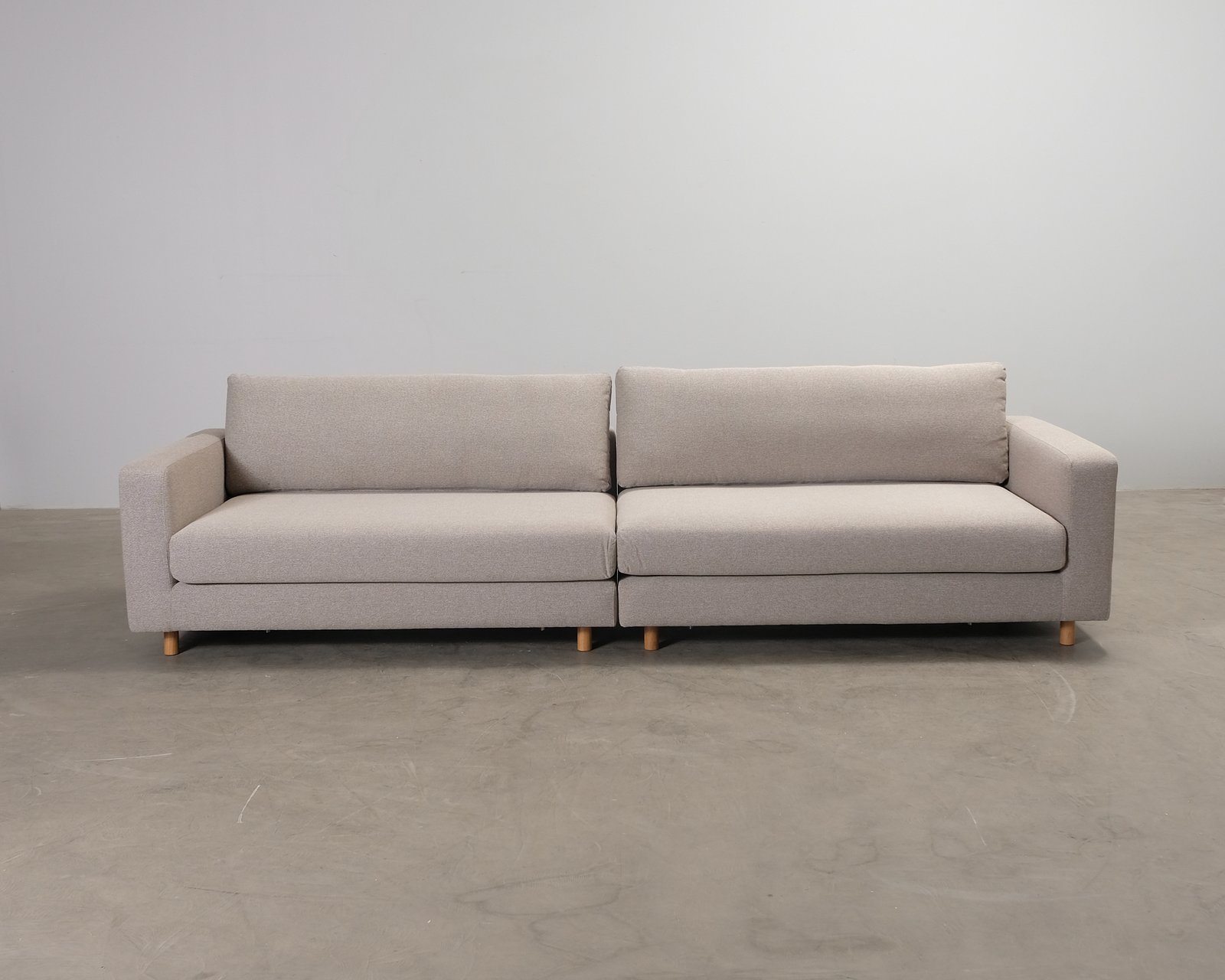 Sofacompany Douglas 4-istuttava sohva harmaanbeige