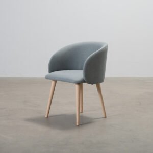 Sofacompany Rosa tuoli harmaanvihreä