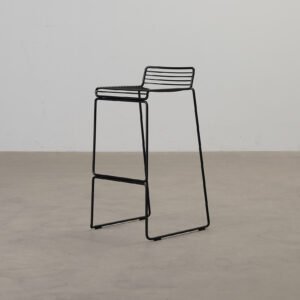 HAY Hee baarituoli musta