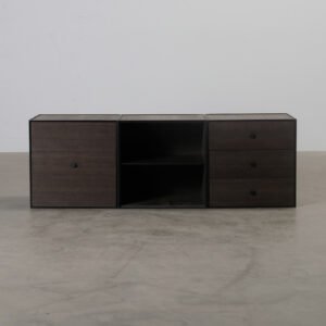 Audo Copenhagen Frame 49 Trio savustettu tammi