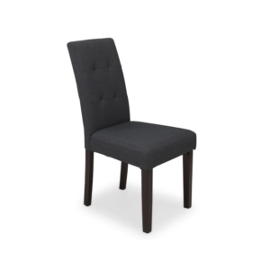 Viktor ruokapöydän tuoli tummanharmaa, 4 kpl setti