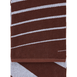 Finlayson Korret pyyhe Ruskea / Vaaleansininen