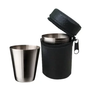 Dorre Snapsimuki 4 kpl Nahka