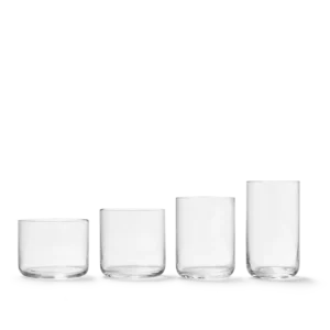 Aarke Nesting lasi Kristalli 29 cl 4 osaa Kirkas