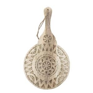 Koristeellinen mangopuu tarjotin