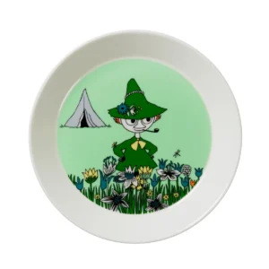 Moomin Arabia Nuuskamuikkunen lautanen