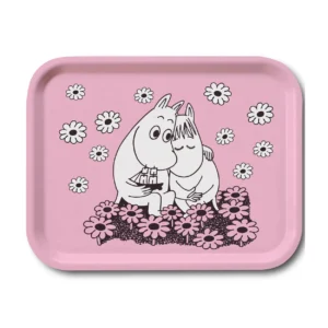 Opto Design Moomin love tarjotin 27x20 cm