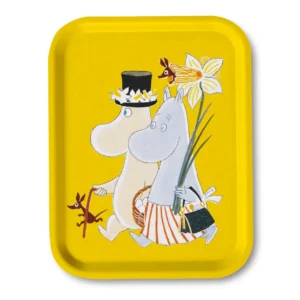 Opto Design Moomin easter tarjotin 27x20 cm
