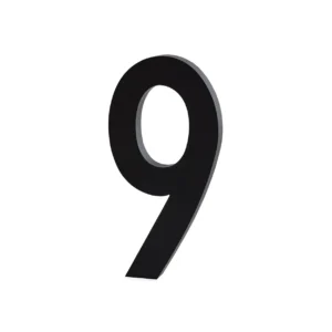 Design Letters Design Letters numerot alumiini 50 mm