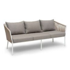 Sohva Hillerstorp Lersund Valkoinen/Beige - Valkoinen/Beige