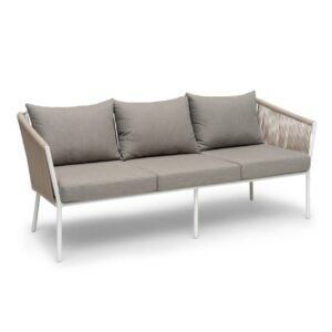 Sohva Hillerstorp Lersund Valkoinen/Beige - Valkoinen/Beige