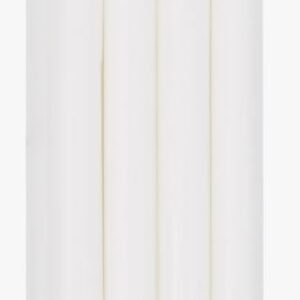 Moments 8pk kruunukynttilä valkoinen