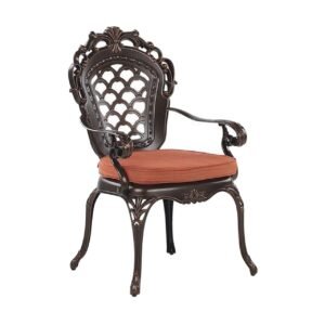 Puutarhatuoli Fonteo 2-pak - Ruskea