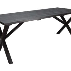Ruokapöytä Scottsdale 190 cm Musta - KWA