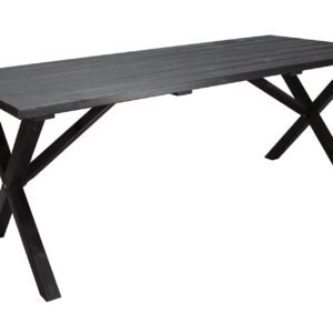 Ruokapöytä Scottsdale 190 cm Musta - KWA