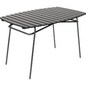 Pöytä Retro 403 musta/harmaa - Varax