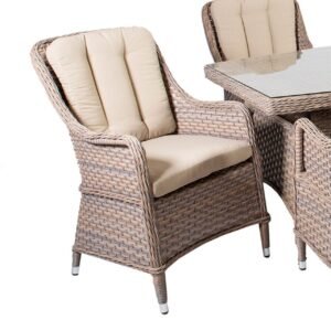 Nojatuoli Eden 73x59xH95 cm Beige -