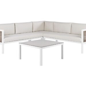 Oleskeluryhmä Valkoinen/Ruskea BORELLO - Valkoinen