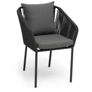 Ruokatuoli Hillerstorp Lersund Musta - Musta