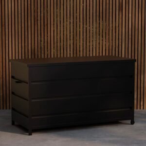 Nisis tyynylaatikko ulkokäyttöön - Musta