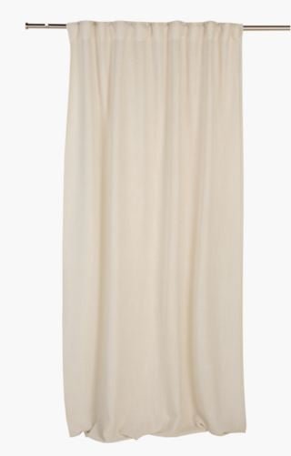 Anina verho valkoinen