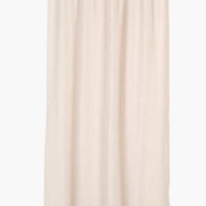 Anina verho vaaleanharmaa