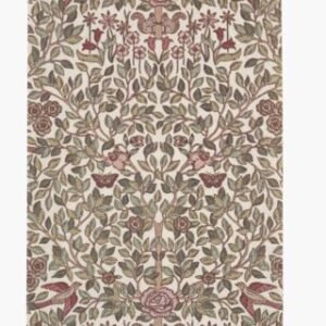 Castle garden ruokapaperiservetti moniväri