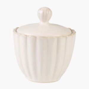 Rose sokerikulho valkoinen