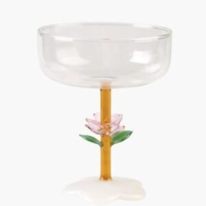 Ana jalallinen lasi moniväri