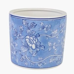 Lux ruukku moniväri/sininen