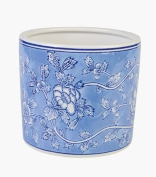 Lux ruukku moniväri/sininen