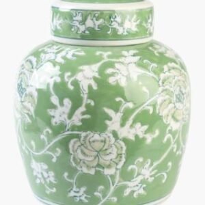 Flowerly koristeruukku vihreä