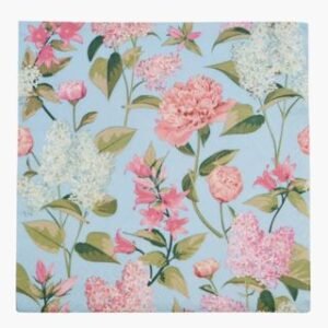 Pink spring paperiservetit moniväri/roosa