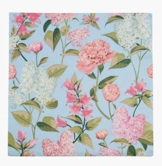 Pink spring paperiservetit moniväri/roosa