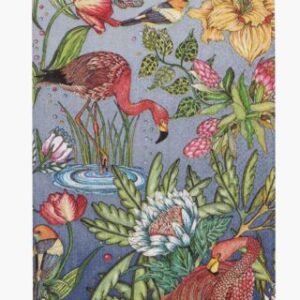 NW Tropical Loveland ruokapaperiservetti moniväri/sininen