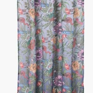 NW Tropical Loveland verho sininen