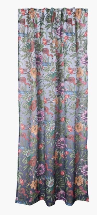 NW Tropical Loveland verho sininen