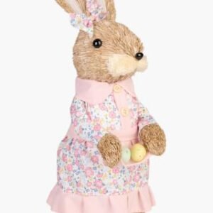 Ella pääsiäiskoriste moniväri/roosa