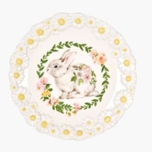 Sweet lautanen valkoinen