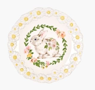 Sweet lautanen valkoinen