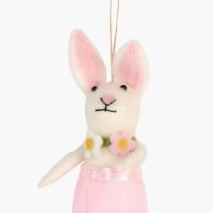 Ballet pääsiäiskoriste moniväri/valkoinen