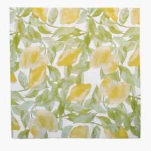 Citronella ruokaservetit moniväri/keltainen