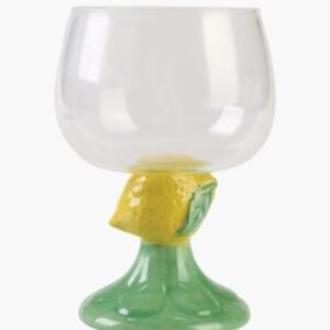 Citrus lasi keltainen