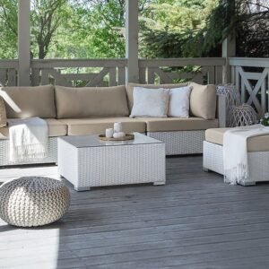 Oleskeluryhmä Sano Ii 245 cm - Valkoinen