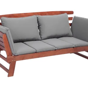 Puutarhasohva Portici 210 cm -