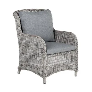 Puutarhatuoli Cascais 2 kpl - Harmaa