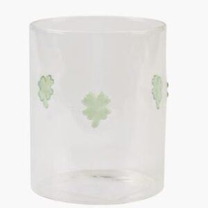 Clover juomalasi vihreä