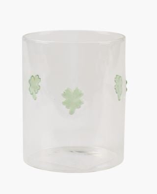 Clover juomalasi vihreä