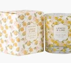 Sense Spring Lemon tuoksukynttilä moniväri/keltainen
