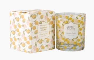 Sense Spring Lemon tuoksukynttilä moniväri/keltainen